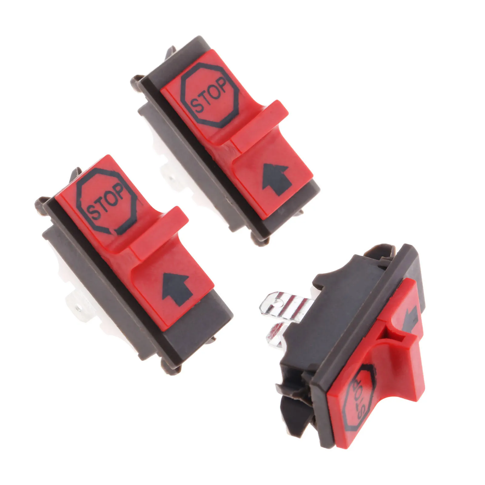 dophee On-Off Stop Switches Garden Tools For Husqvarnaa 50 51 55 61 142 137 254 257 261 262 268 272 281 288 3120 Chainsaw 3Pcs