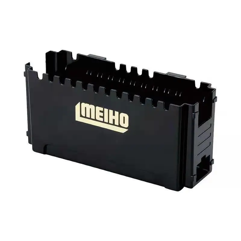 

100% Original Japan Meiho BM-120 Luer Box Bm9000/7000/5000 Bait Box Soft Bait Box Fishing Tackle Box Lure Bait Plastic Case