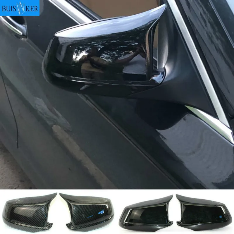 Mirror Covers Fit for Bmw 5 Series F10/F11/F18 Pre-Lci 11-13 Mirror Caps Replacement Side Mirror Caps Rear Door Wing Rear-View