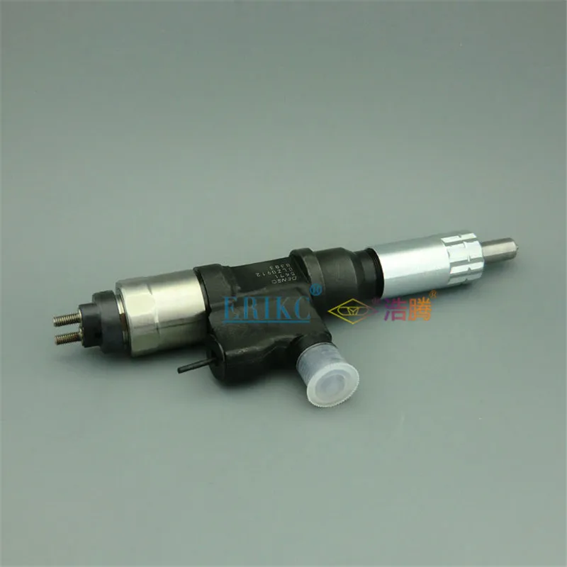 ERIKC 095000-6366 Injector C.rail 0950006362 Fuel Pump Dispenser Injector 095000 6360 (8-97609788-3)