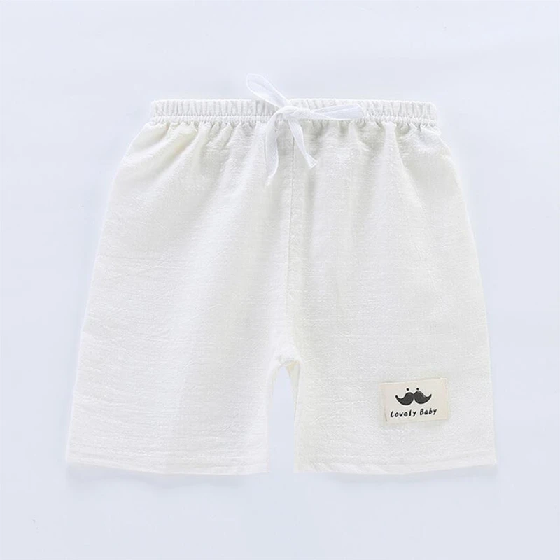 Cheap Price Cotton Thin Baby Boys Girls Shorts Summer Fashion Casual Toddler Kids Pants Candy Color Children\'s Shorts