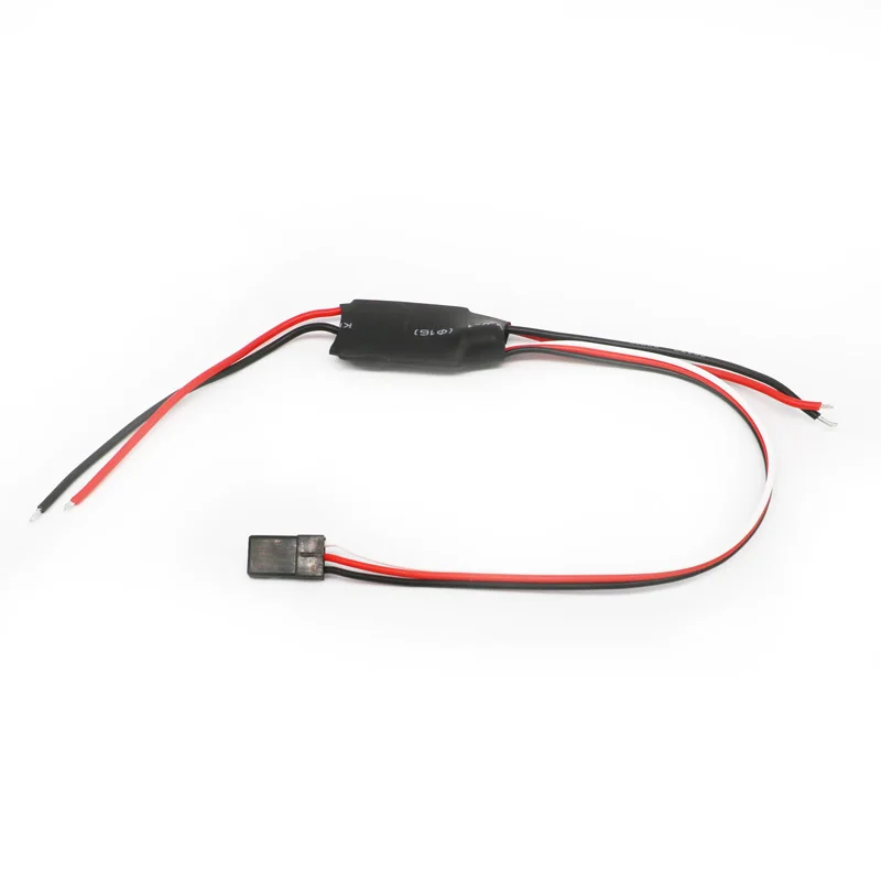 1PCs 5A 10A 20A 30A One Way DC Brushed ESC 12V 24V Brushed Speed Controller 2-3S 2-6S Lipo Parts for RC Micro Drone Aircraft FPV