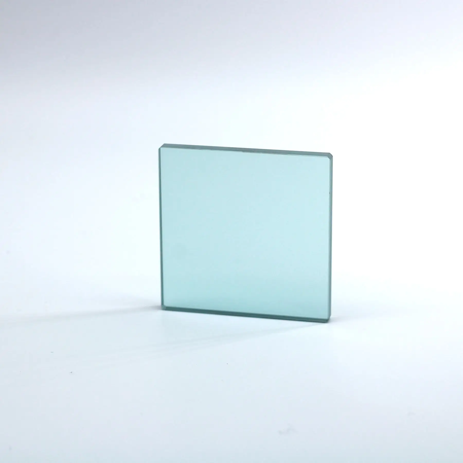 Cristal templado rectangular, tamaño 50x70mm, absorbe el calor, tipo KG3, para Lámpara sin sombras