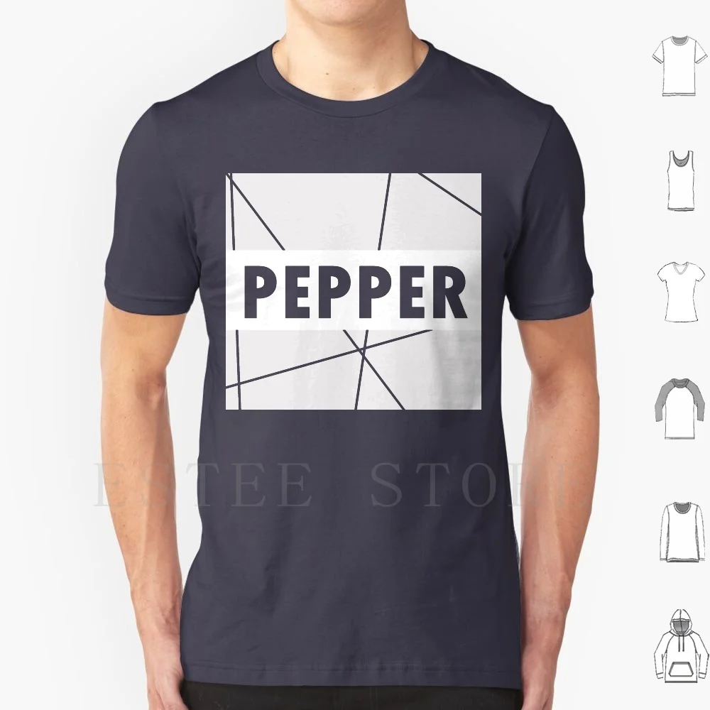 Pepper T-Shirt DIY große Größe 100 % Baumwolle Langcreative Pepper Mini Cooper Mini Cooper Hardtop Coopers 2 Generation Gen Pfeffer