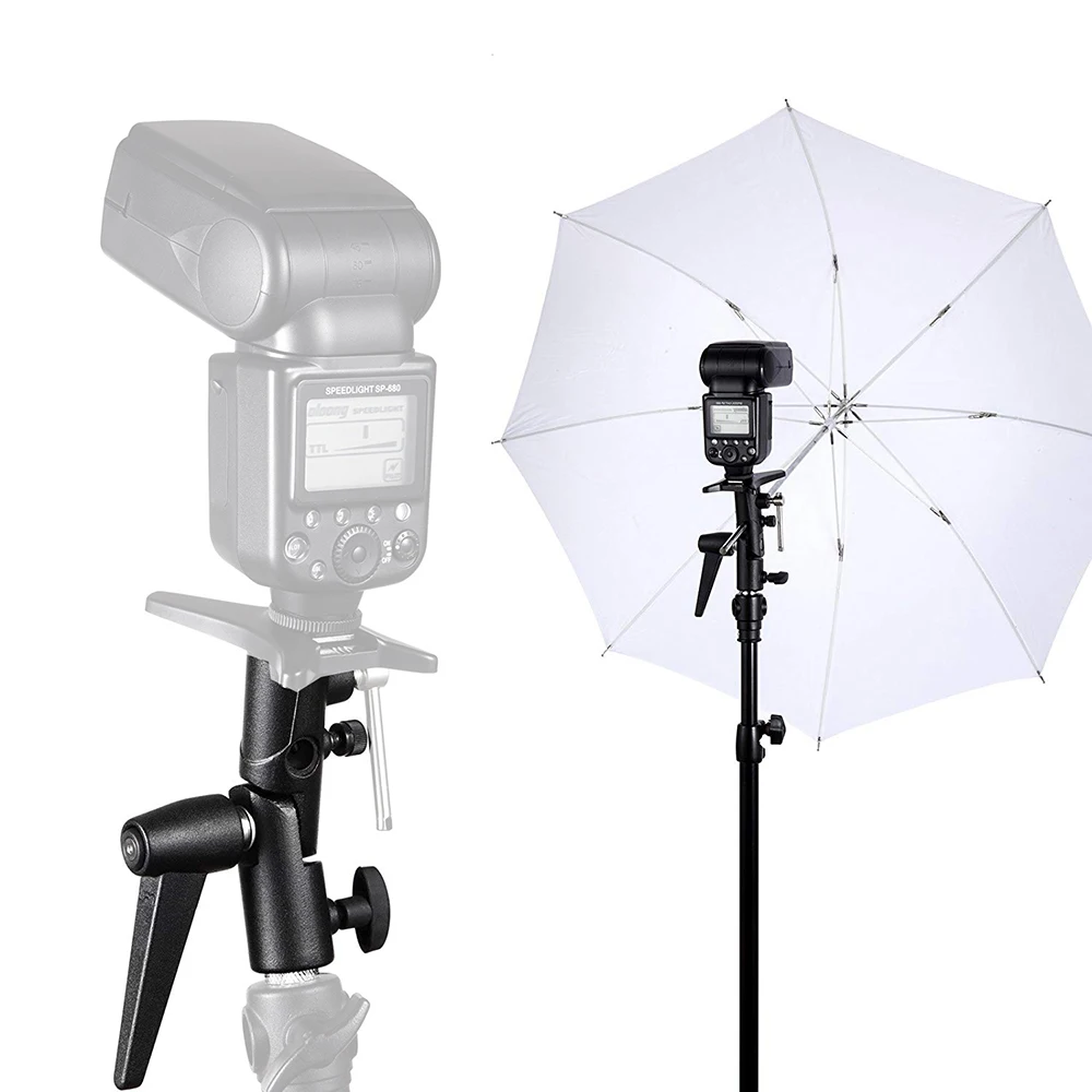 Meking-Soporte de paraguas para Flash Selens, soporte de luz, M11-050 para fotografía, nuevo