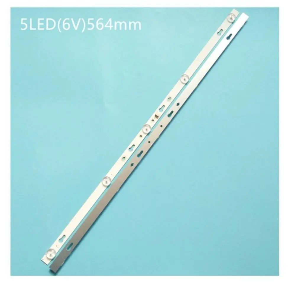 564mm TV Lamps Kit LED Backlight Strips For FUSION FLTV-32T100T LED Bars Bands TCL32D05-ZC22AG-17 Rulers 4C-LB320T-ZC2 TC320M22