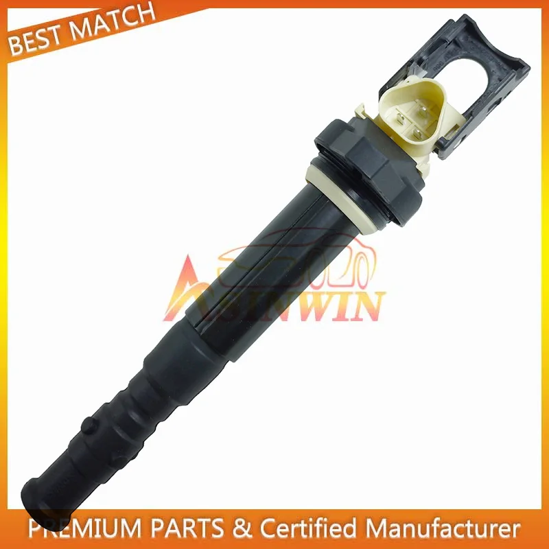 HQ IGNITION COIL 12137841556 12137835108 FOR  (2004-2010) BMW 5 6 M5 M6 ENGINE E60 E61 E63 E64 S85B50A V10 5.0L