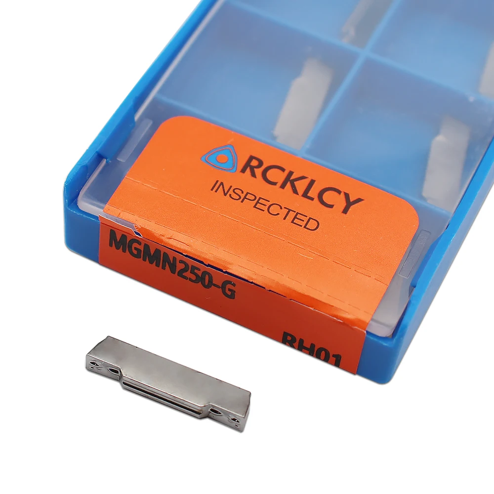 Mgmn150 mgmn200 mgmn 250 mgmn300 4mm 5mm inserção 100% original de carboneto inserções de ranhura da lâmina de alumínio cnc ferramenta de torno