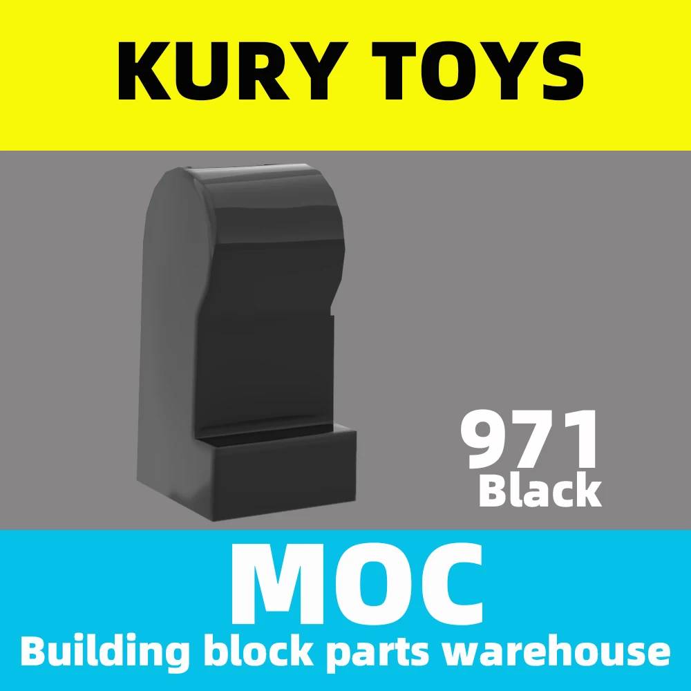 Kury Toys DIY MOC For 971 Building block parts For Body Part Leg, Right 2 orders