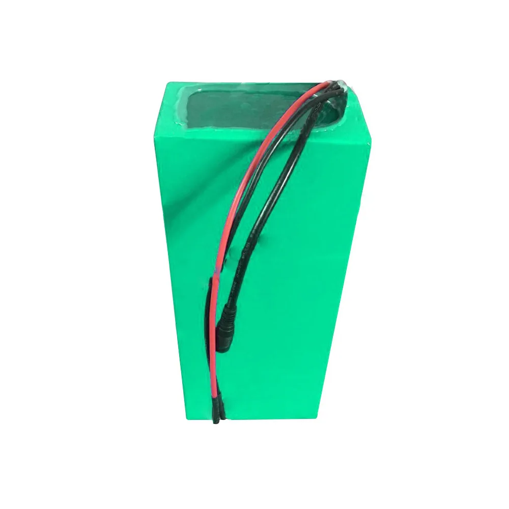 24V 39Ah 25.9V 7S13P 18650 بطارية ليثيوم أيون حزمة E-دراجة هوائية كهربائية 250x140x70mm