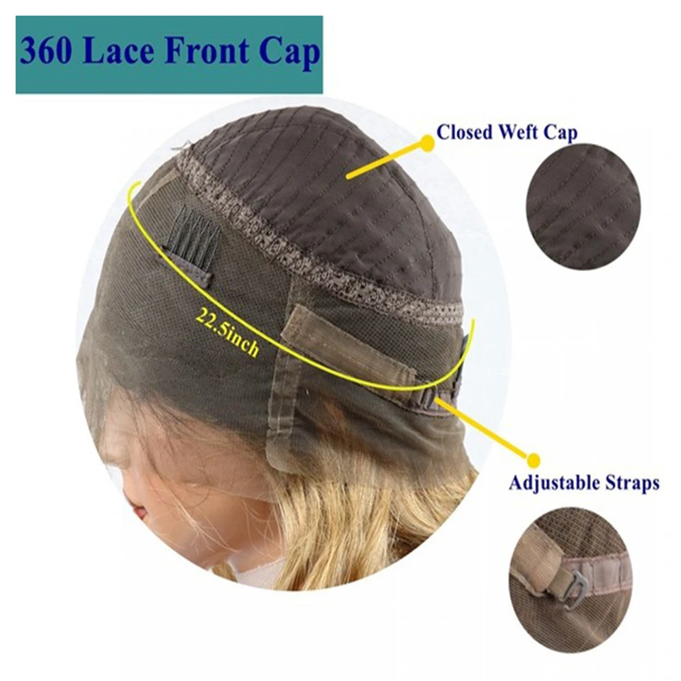Variant: 360 lace frontal wig