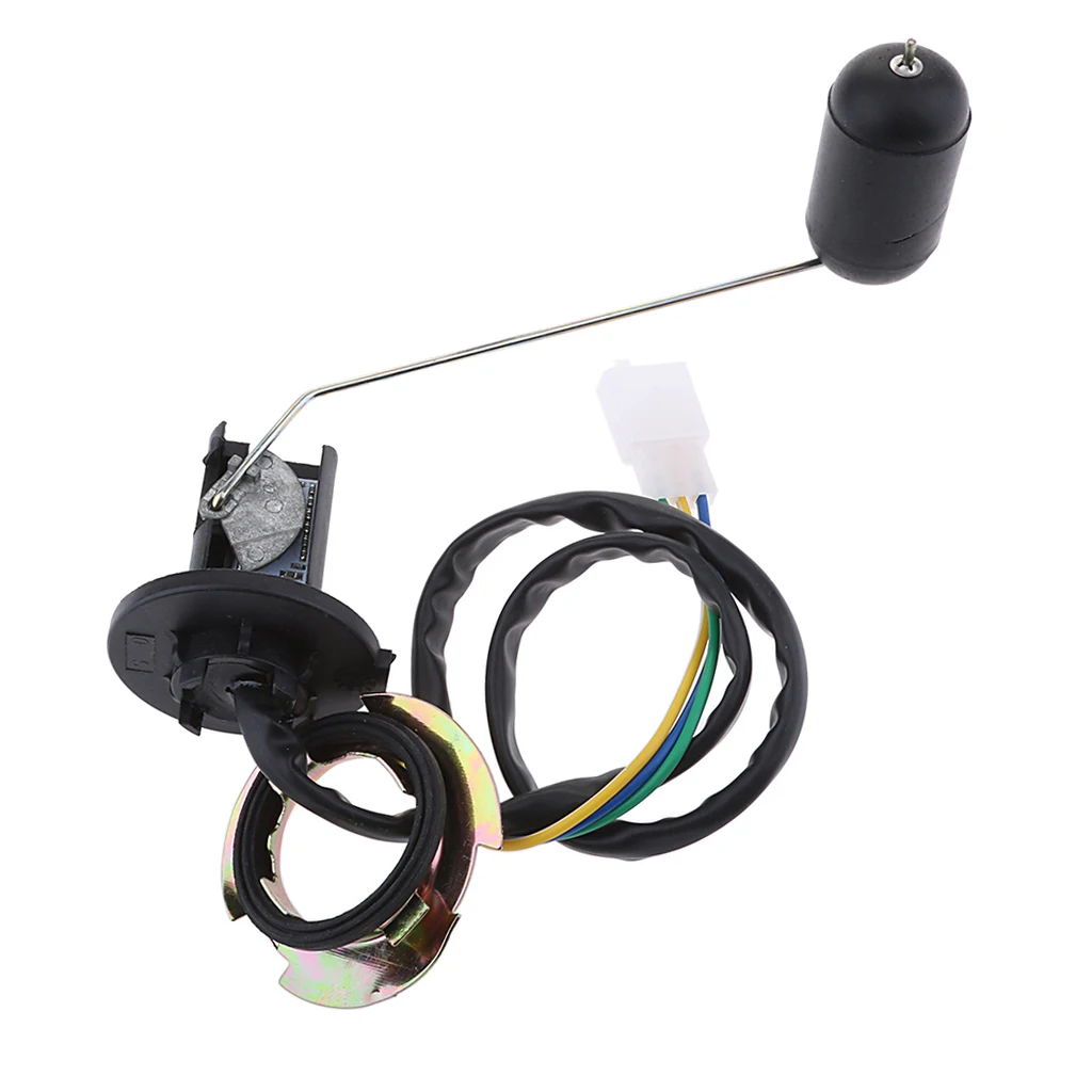 Motorcycle Truck RV Fuel Petrol Level Gauge Sensor Sending Unit for GY6 50CC 125CC 150CC Motorbike ATV Replacement Part Fuel Sen