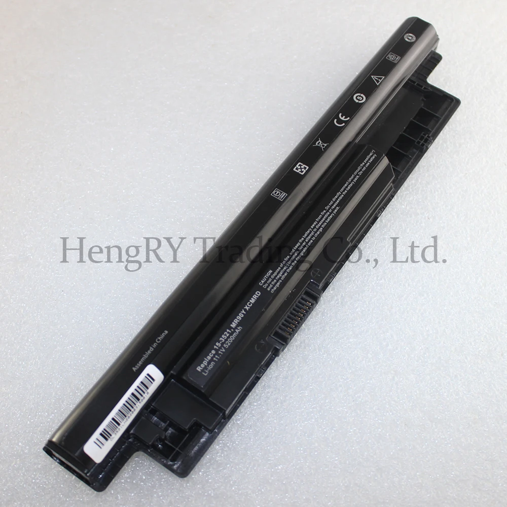 11.1V 5200MAH battery for DELL XCMRD Laptop Battery For Dell Inspiron 17R 5721 17 3721 15R 5521 15 3521 14R 5421 14 3421 MR9