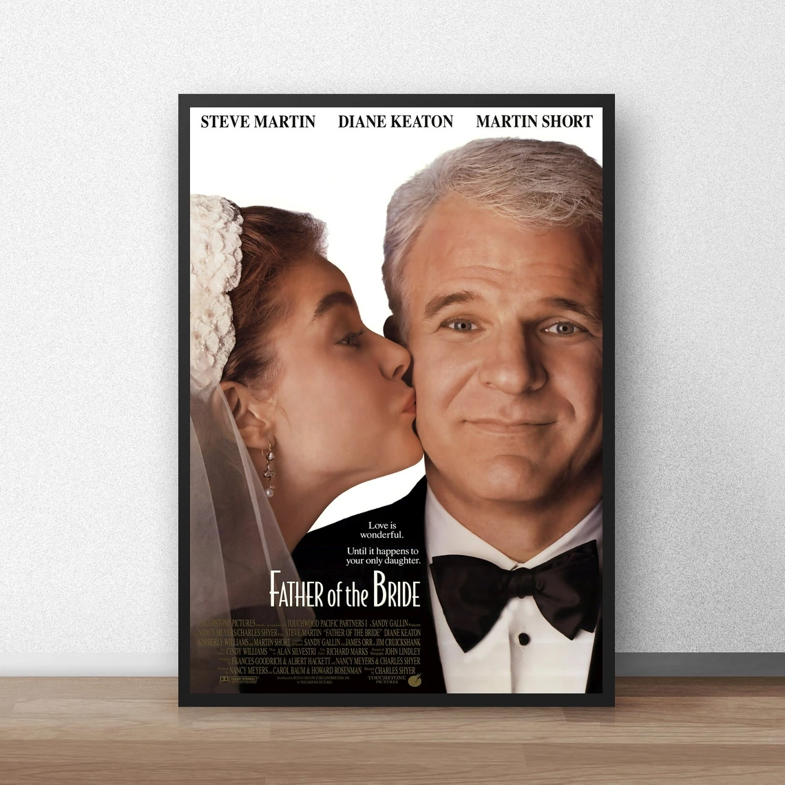 Father Of The Bride Classic Movie Poster Canvas Print Home Decoration Wall Painting ( No Frame )