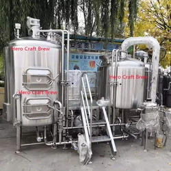 100L 200L 300L 500L Beer Brewery  Brew Pub For Bar Camp Restaurant Beer Brew House