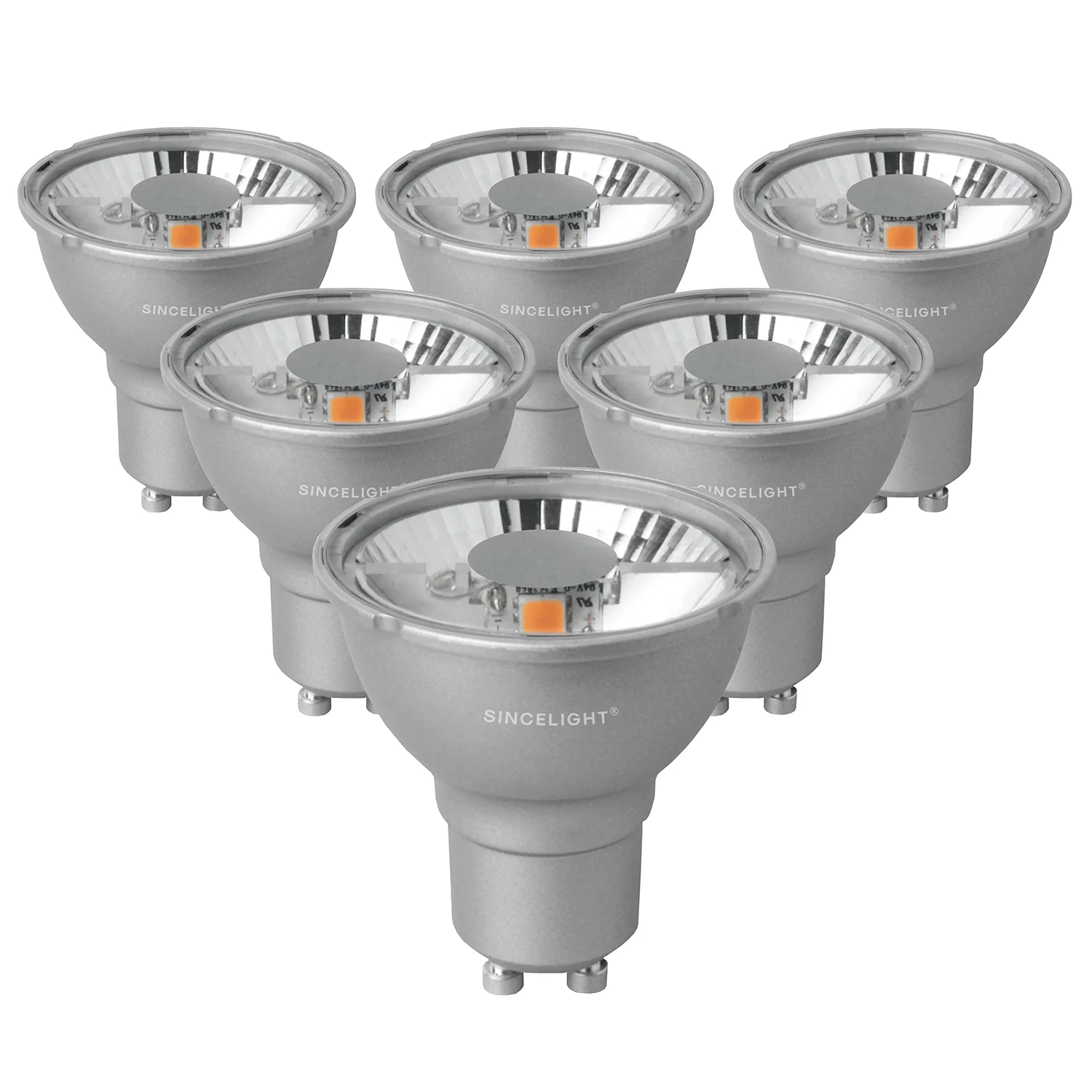 pacote de gu10 led downlight bulbo 24 refletor duplo profissional anti deslumbrante 5w 300 lumens equivalente a 30w halogenio 01