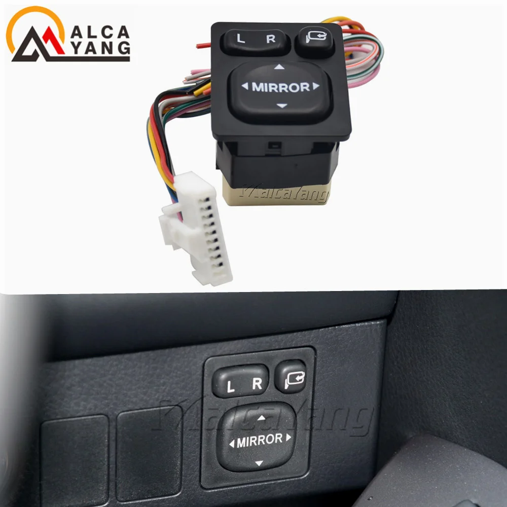 84872-52040 Power Mirror Control Switch For Toyota Camry Vios Rav4 Scion Lexus 84870-0P010, 84870-0D080, 84870-33150