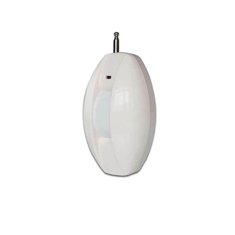 Dual-Sensor Curtain Wired Passive Infrared Detector  Wireless 315mhz 433mhz PIR Detector Home Use Burglar Alarm System