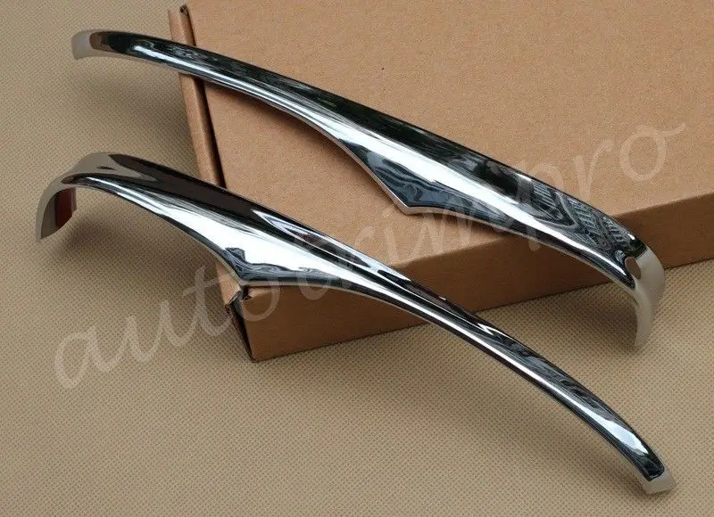 2X Chrome Rear View Side Mirror Cover Trim Fit For Mazda 3 BM/BN Mazda2 DJ DL 2014 2015 2016 2017 2018 Car Accessories Decorate