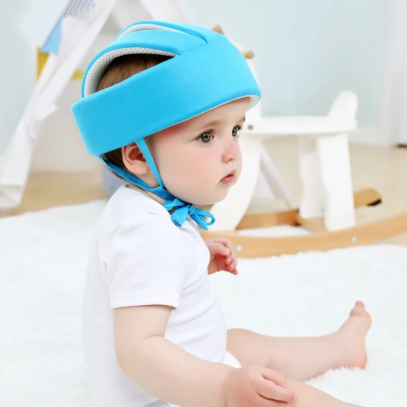 2024 New Baby Adjustable Safety Helmet Headguard Protective Harnesses Hat Safety Learning Crawling Walking Playing Protection