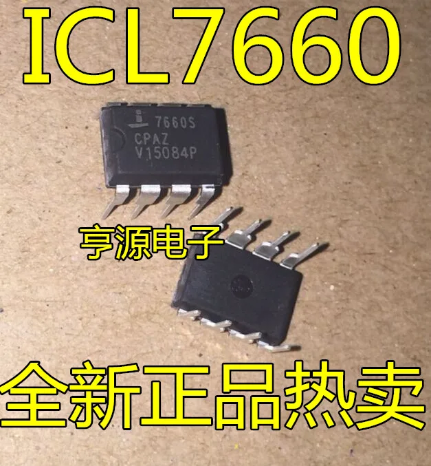 

10 шт. L7660 l7660scпас DIP8 CMOS + 5V -5V