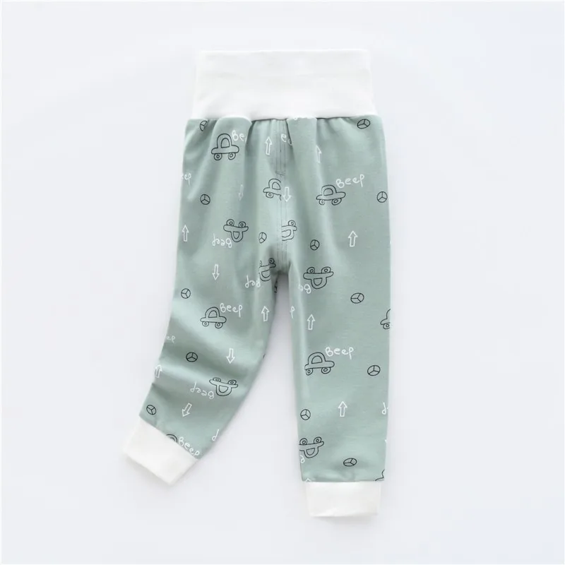 100% Cotton Baby Long Pants Baby Boy Harem Pants Newborn Baby Girl Leggings Infant Kids Trousers Casual Baby Bottoms 6-24M