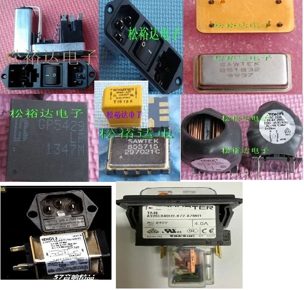 

1 шт. 6205-21 1EHG1-2 TA45-A326L040U2-872-AZM01 GP5429LF 855715 SC-04-200JV TLA-3M103LF