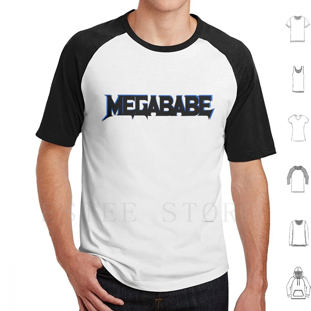 

Футболка Megababe мужская хлопковая 6xl Megababe Music Badass Megadeath Mylifeinsound My Life In Sound