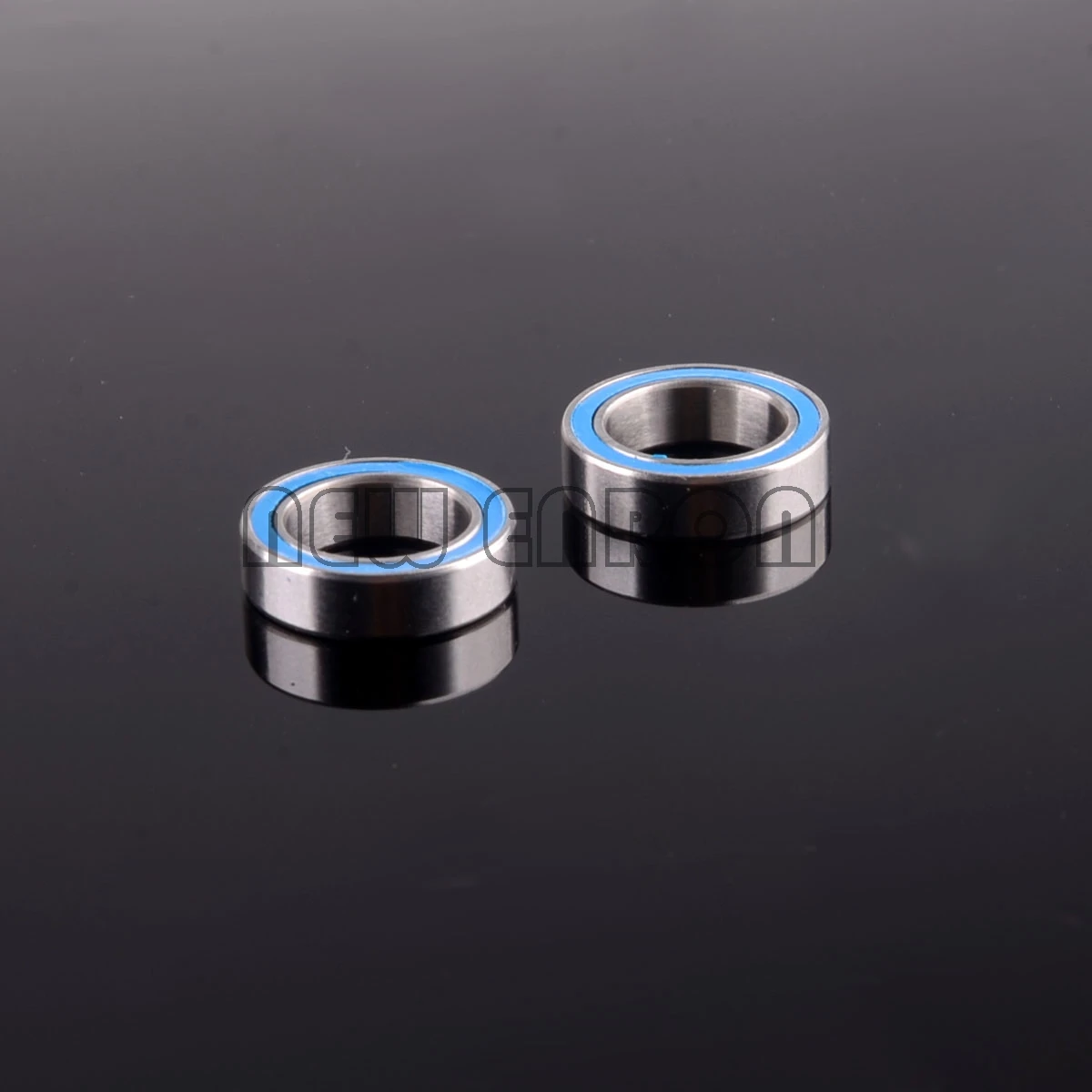 NEW ENRON 6700ZZ 10*15*4mm Blue Rubber Bearing Sealed Miniature Ball Deep Groove Radial 10x15x4MM All RC Cars Heli and Planes