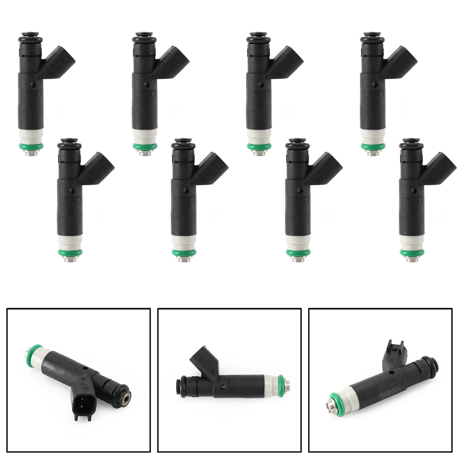 Artudatech 8Pcs Fuel Injectors 53030842 Fit for Dakota Durango RAM1500 Grand Cherokee Car Accesories