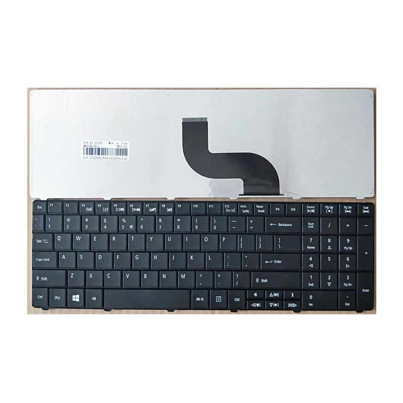 New Laptop English Layout Keyboard For Acer E1-571 E1-531 E1-531G E1-571G TM 8571 E732