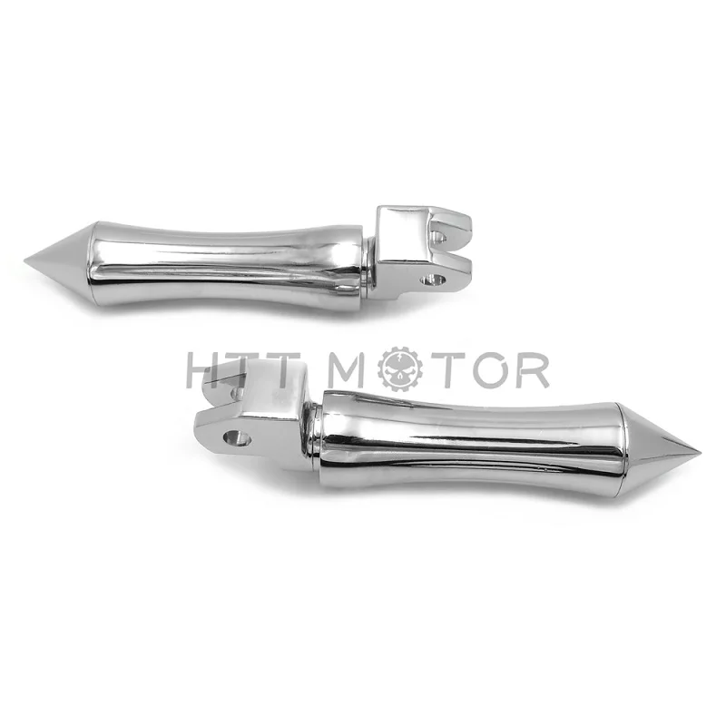 

Aftermarket free shipping motorcycle parts Spike Front Foot Rest Pegs for Yamaha V-STAR 1100 650 V-MAX Virage