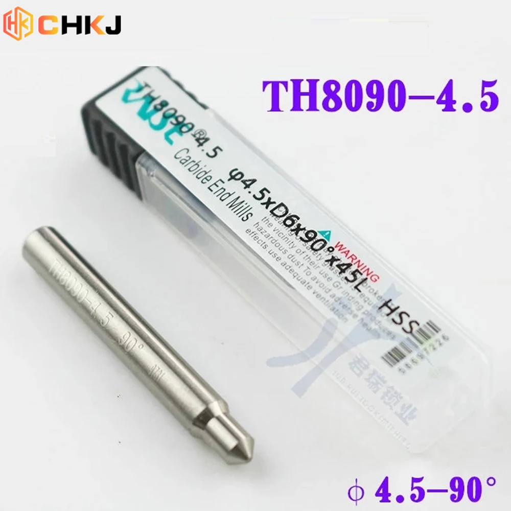 CHKJ For Milling Cutter Bits Probe 4.5-90/95/105 Degree Raise Tracer Point Key Cutting Copy Making Machine Guide Pin