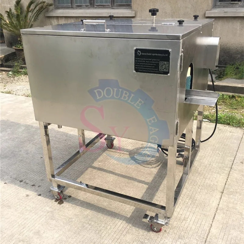 Hiệu Quả Cao Nghề Full Dây Thép Không Gỉ Loại Bỏ Cá Trung Xương Máy/Trung Bình Cá Cắt 3 Phi Lê Máy