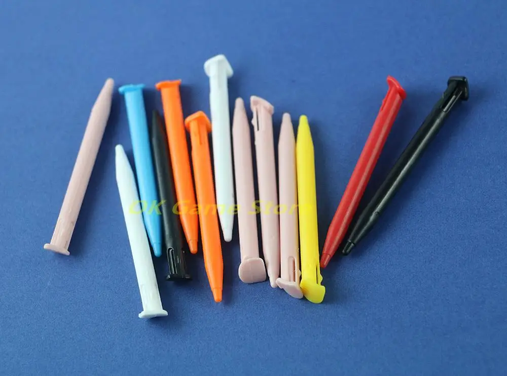 50pcs/lot Plastic Stylus Touch Screen Pen for Nintendo New 2DS LL XL Plastic Touch Screen Pen for new 2dsxl 2dsll