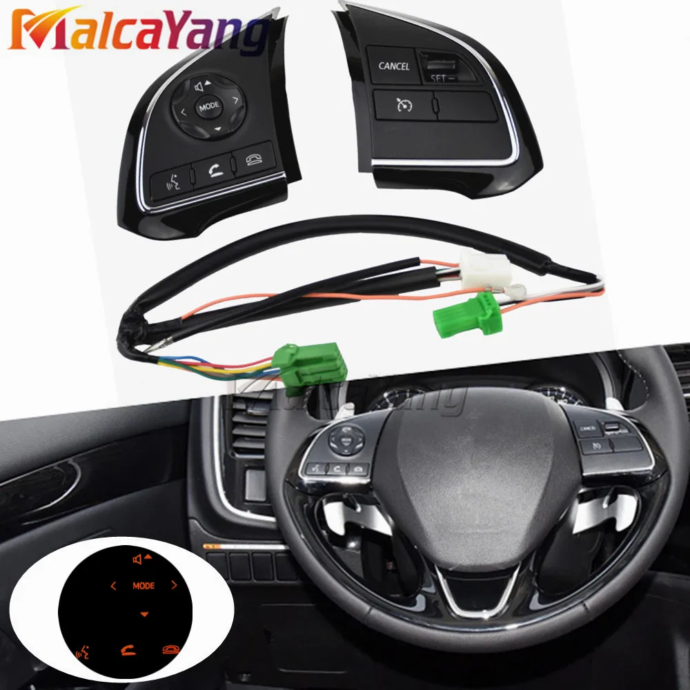 For Mitsubishi Outlander 13-18 Xpander Cruise Control Switch Steering Wheel Control Switch Button Audio Volume Switch