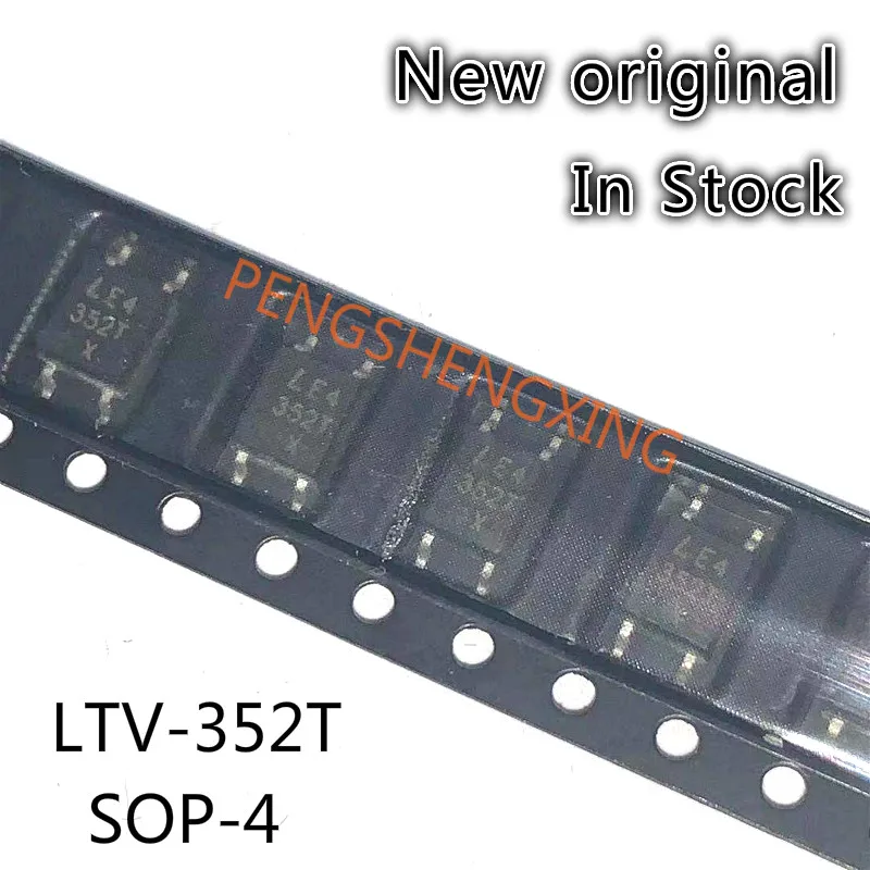 10ชิ้น/ล็อตLTV-352T 352T SOP4 Photoelectricข้อต่อชิป