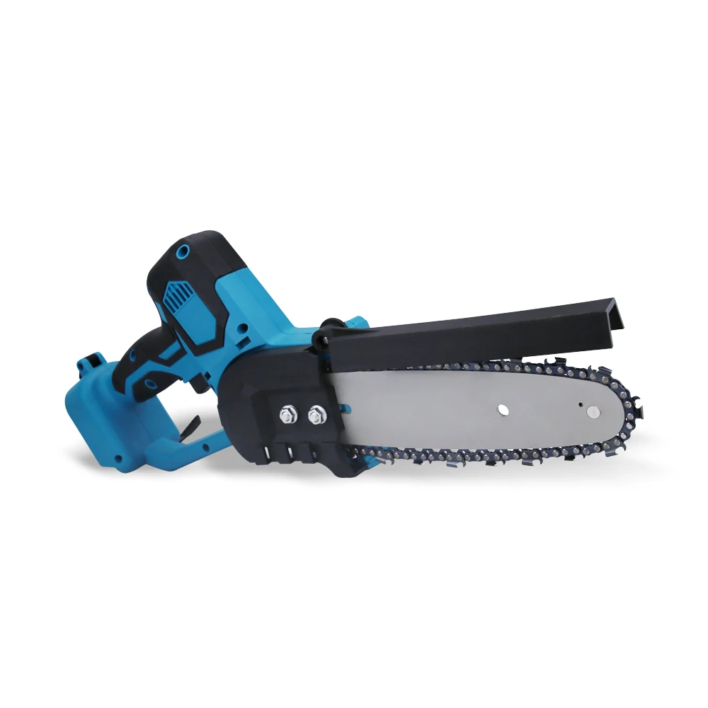 ALLSOME 8 inch Electric Saw Chainsaw Electric Pruning Saw for Wood Garden Logging Cutters Power Tool For Makita 18V Battery