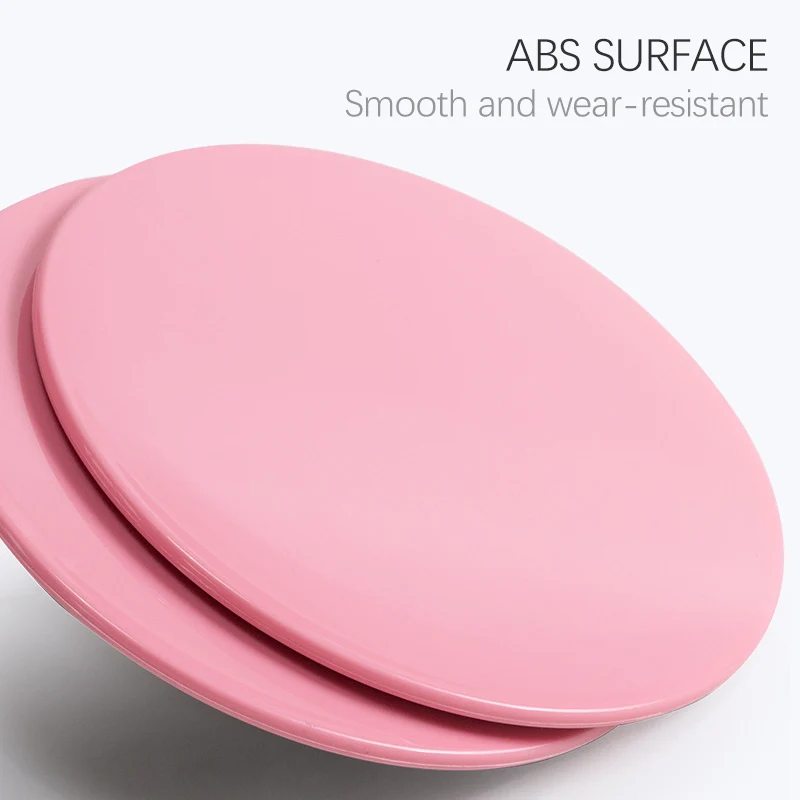 2pcs Gliding Discs Slider Portable Fitness Disc Indoor Yoga Exercise Men Abdominal Core Muscle Training Gym Sports Equipment