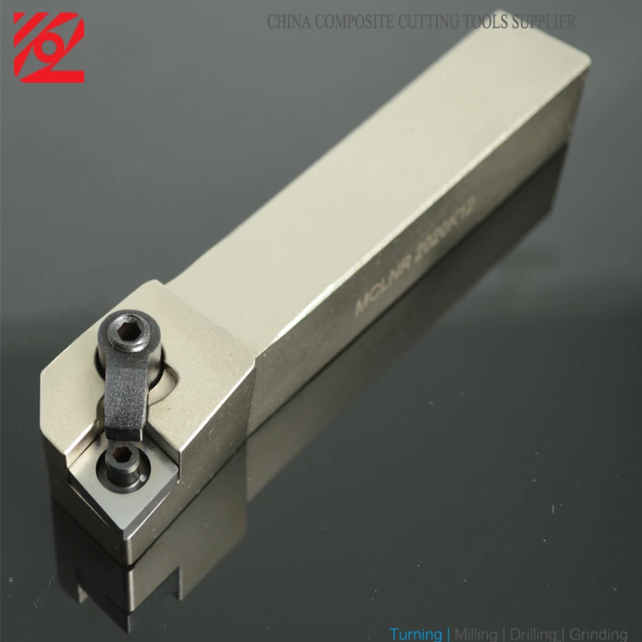 EDGEV MCLNR MCLNL MCLNR1616H12 MCLNR2020K12 MCLNR2525M12 MCLNR3232P12 Cnc External Tool Holder Turning Tools For CNMG120404/08