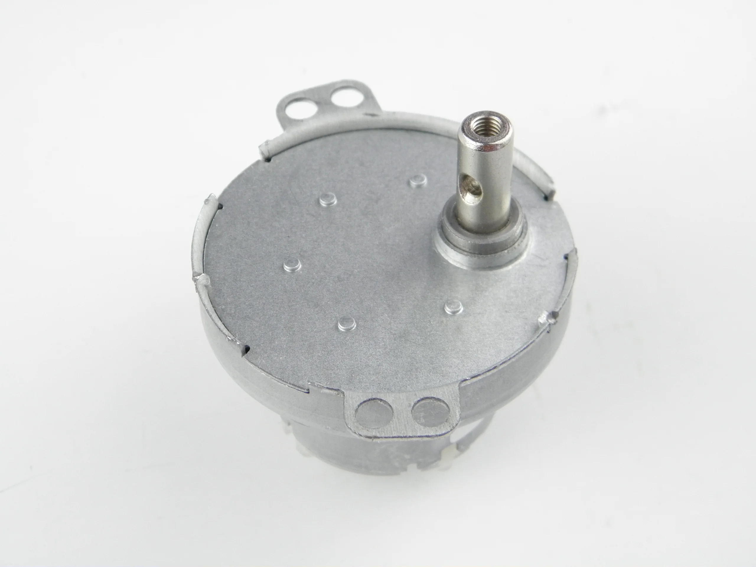 DC มอเตอร์เกียร์ JS-50แปรงมอเตอร์ DC 12V 10Rpm แรงบิดขนาดใหญ่หมุนขาตั้งจอแสดงผล Dedicated