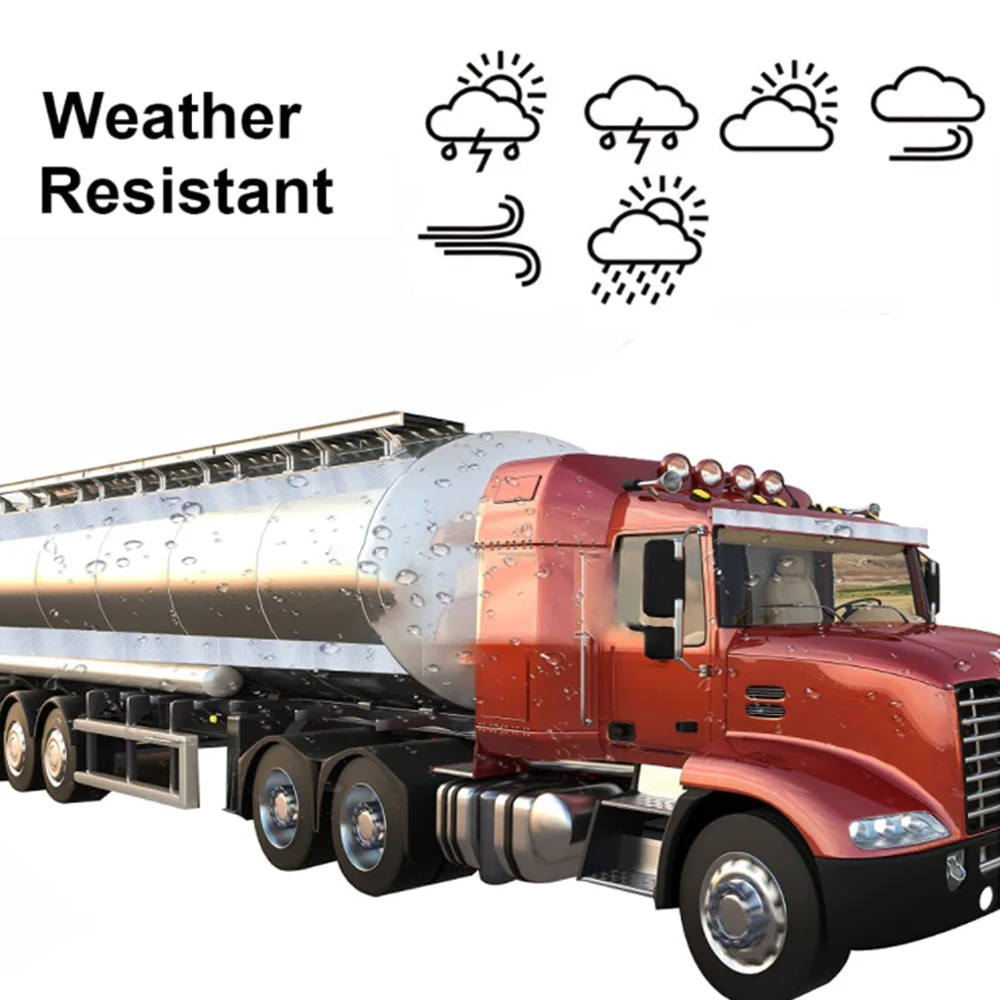 Reflective Conspicuity Diamond Grade Tape Automotive Motorcycle Trailer Tractor Truck Reflectors red yellow white