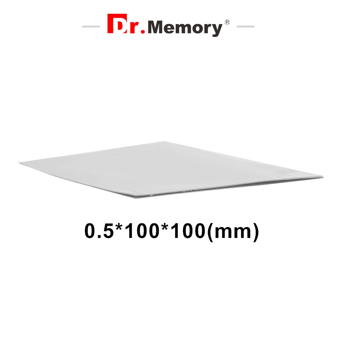 Новинка, Теплопроводящая силиконовая прокладка для охлаждения процессора GPU, 100 мм * 100 мм, термопрокладка 2,0 мм, термопрокладка