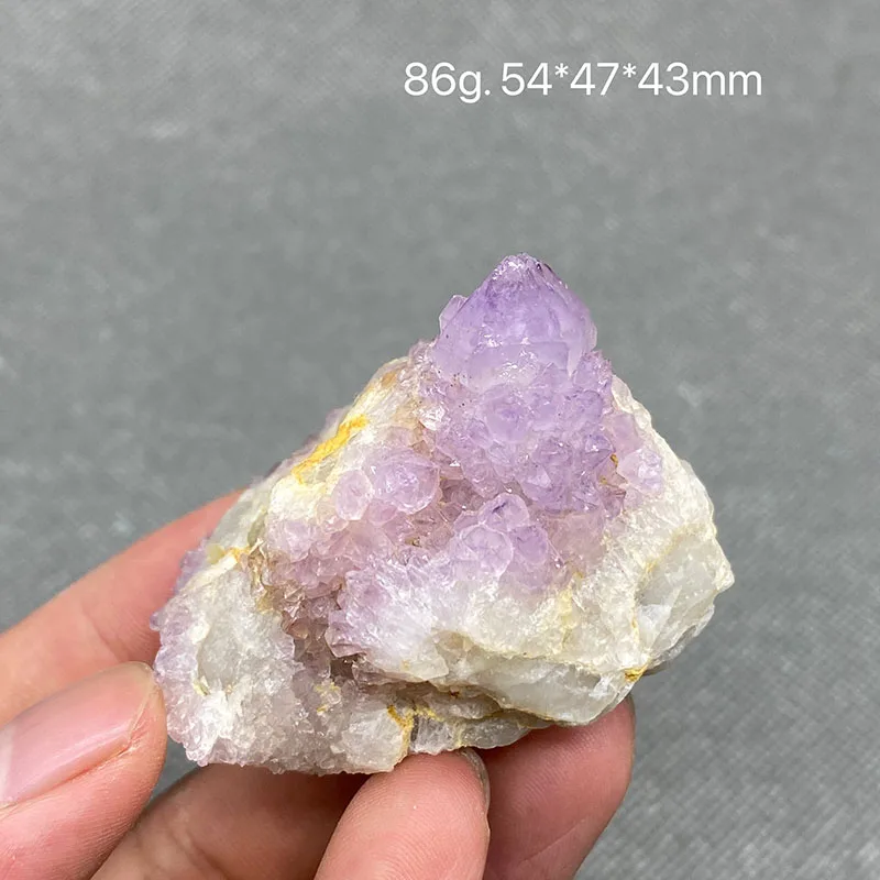 Natural Amethyst Quartz Crystal Cluster stones and crystals healing crystals quartz gemstones