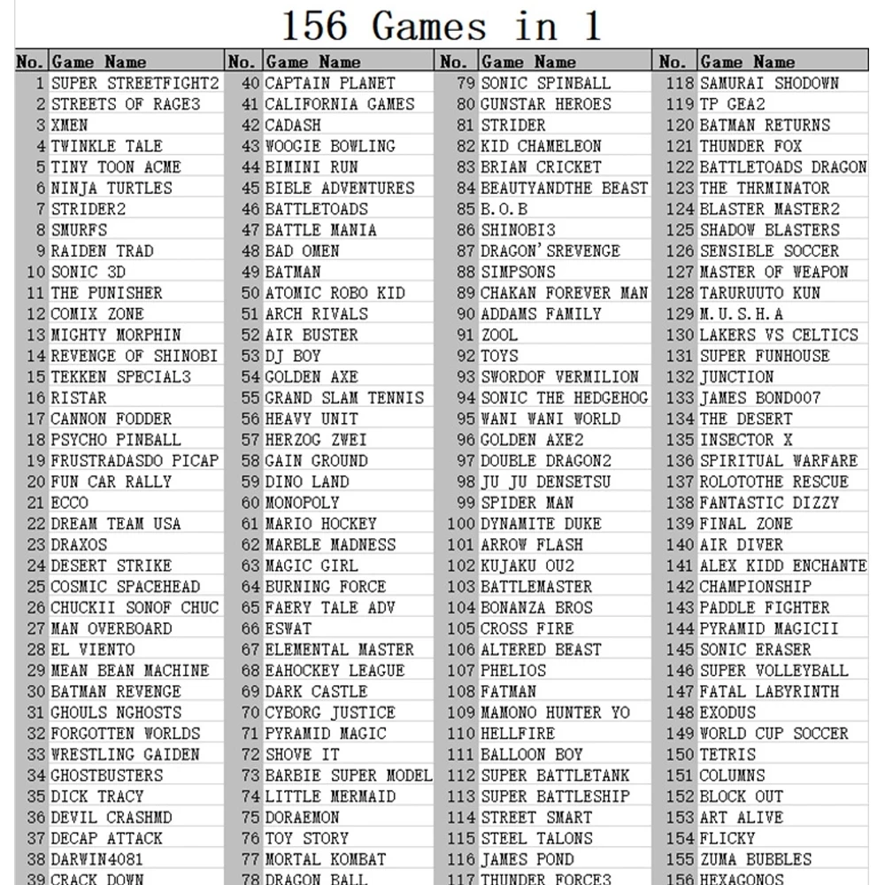 وحدة تحكم ألعاب محمولة صغيرة ريترو 16 بت مشغل ألعاب مدمج 156 وحدة تحكم ألعاب فيديو كلاسيكية تدعم إخراج التلفزيون