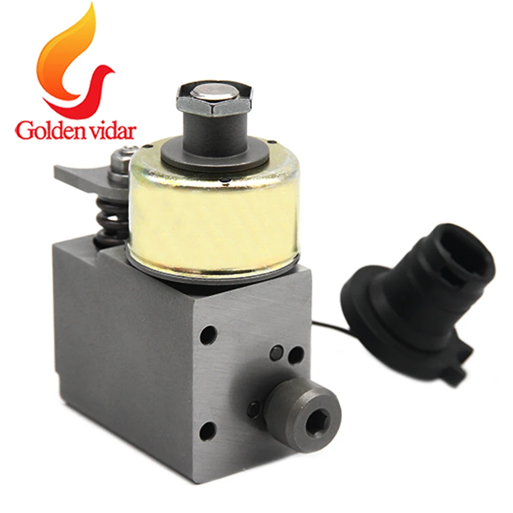 Actuator, Solenoid Valve for Caterpillar C7/C9 fuel pump, Actuating pump assembly 319-0678, for 325D/329D/336D/330D Engine