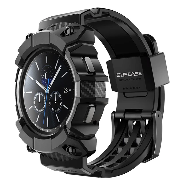 SUPCASE UB Pro For Samsung Galaxy Watch 4 Classic Case 46mm 2021 Release Rugged Protective Cover with Watch Strap Bands AliExpress