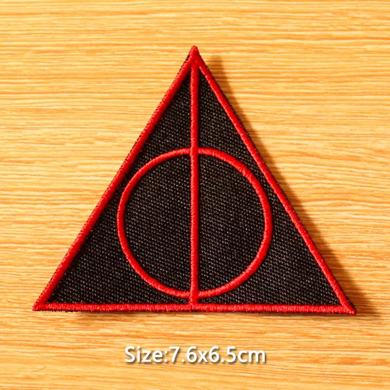 DIY Hook Loop Patch Metal Bands Punk Boys Patches Embroidery Patches For Clothing Iron On Patches For Clothes DIY Patch Badge