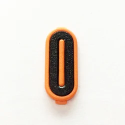 10X Rubber PTT Button  For HYT PD485 PD405 TD500 PD530L Original And New