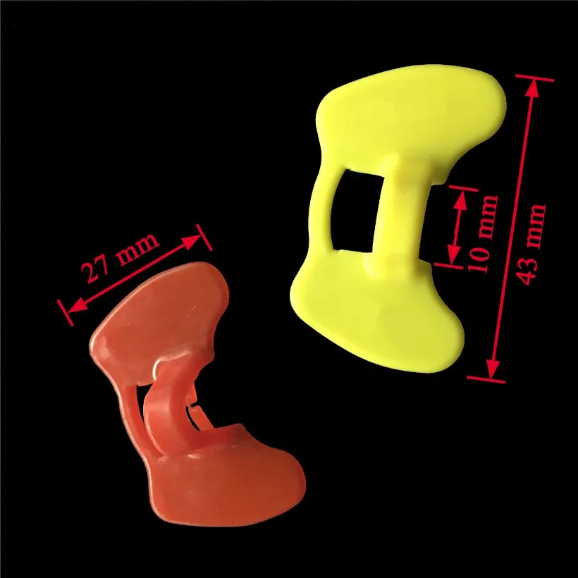 100 pcs Chicken goggles Pheasant Blinkers Glasses Peacock 2 Colors Poultry Feeding Tools No bolt Chicken goggles